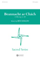 Beannacht ar Chach SATB choral sheet music cover